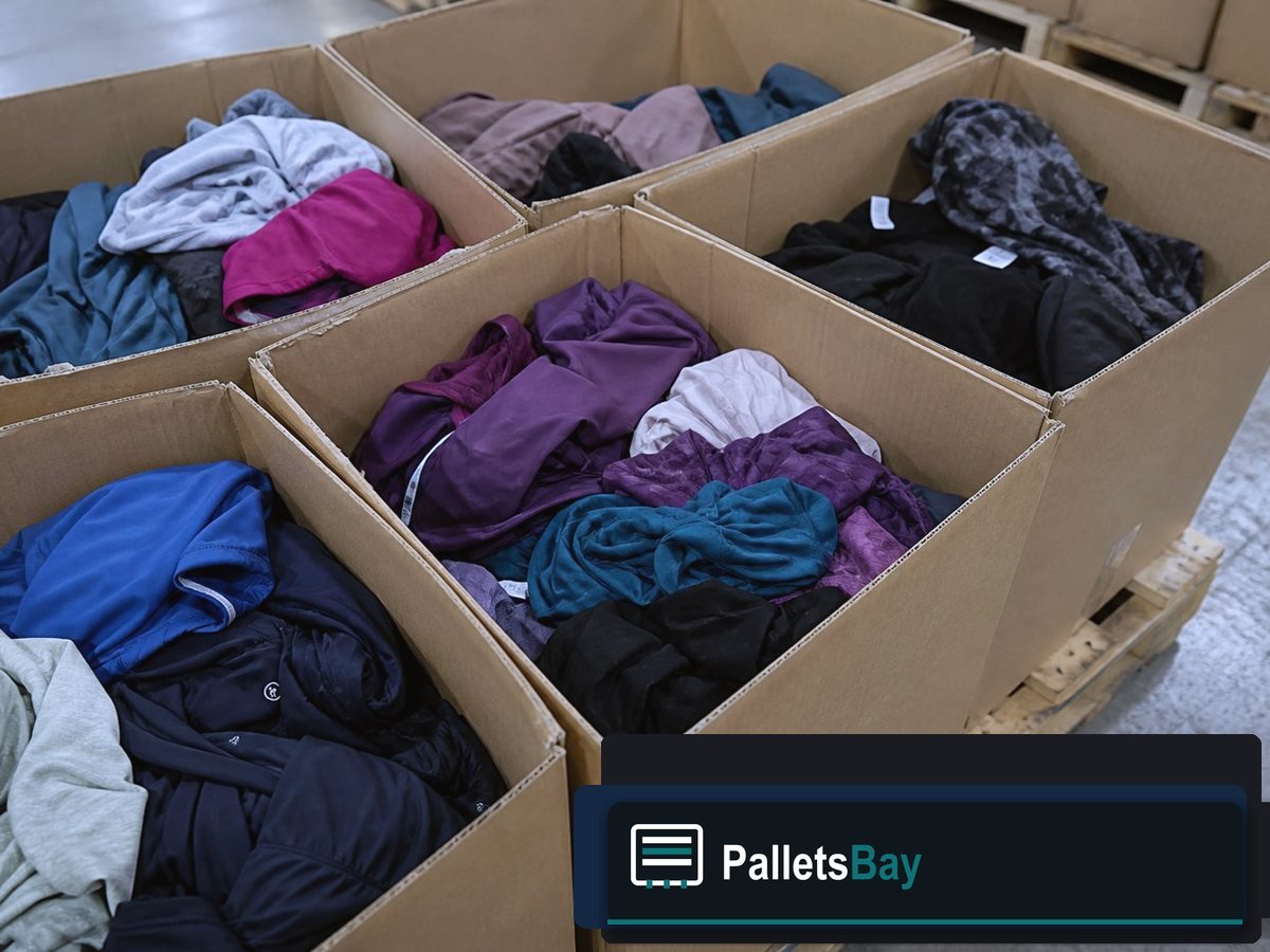 Lululemon Liquidation Pallets — Pallet packing — trust-first view