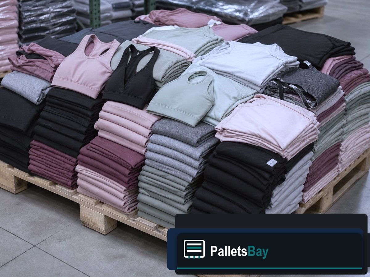 Lululemon Pallets — Clear product detail you can evaluate