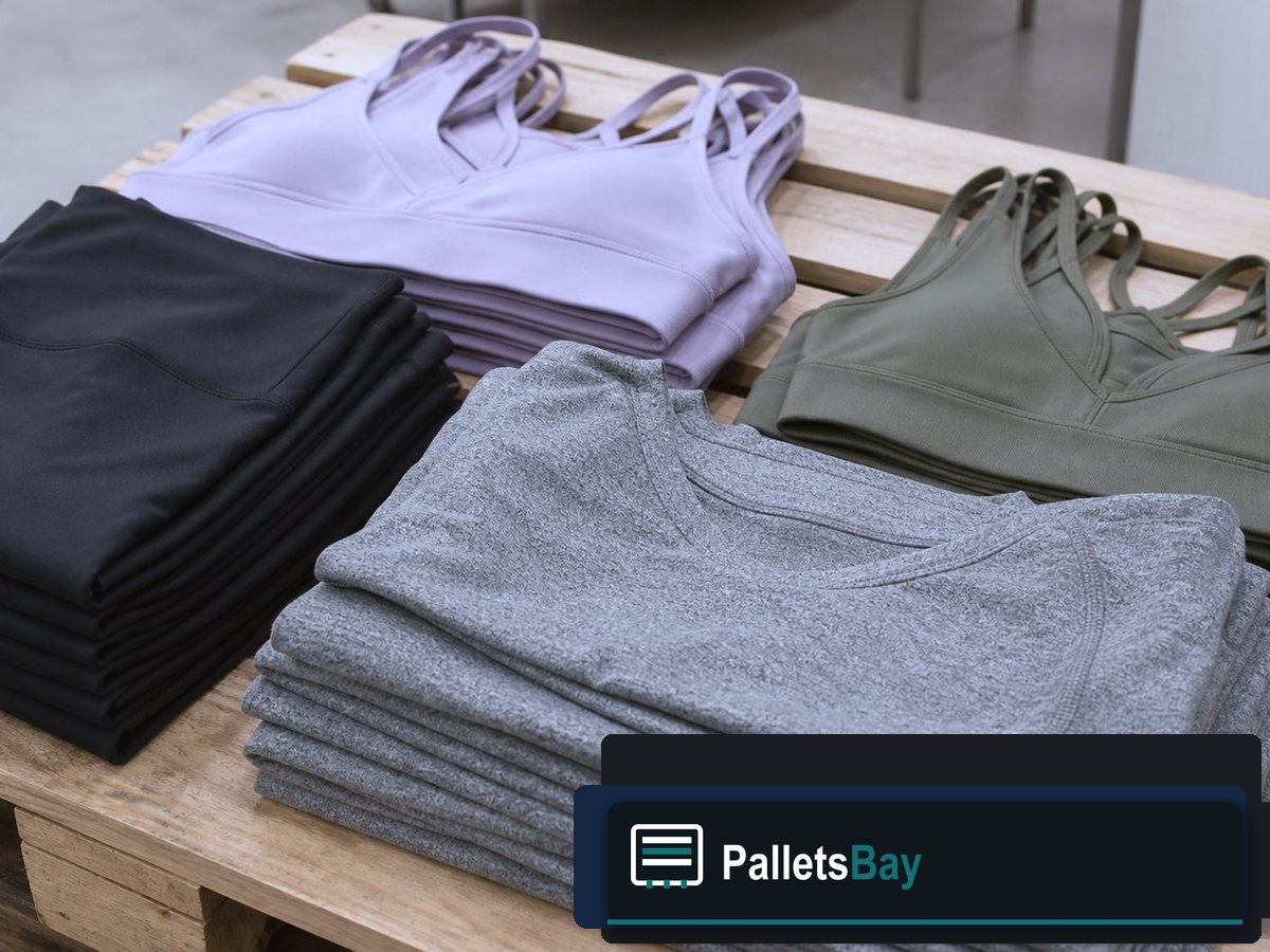 Lululemon Pallets — Assorted units from this listing