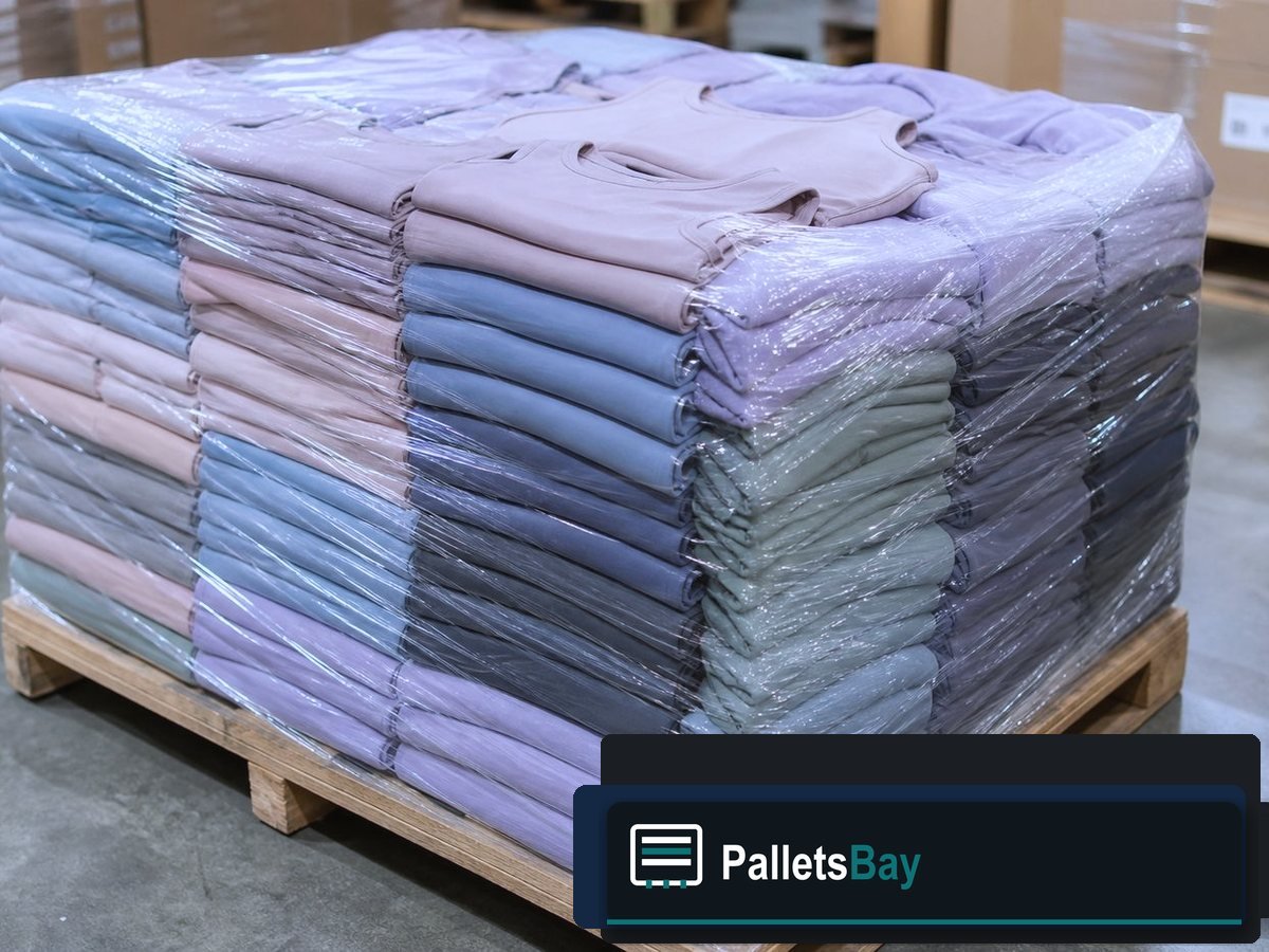 Lululemon Pallets — Pallet packing — trust-first view