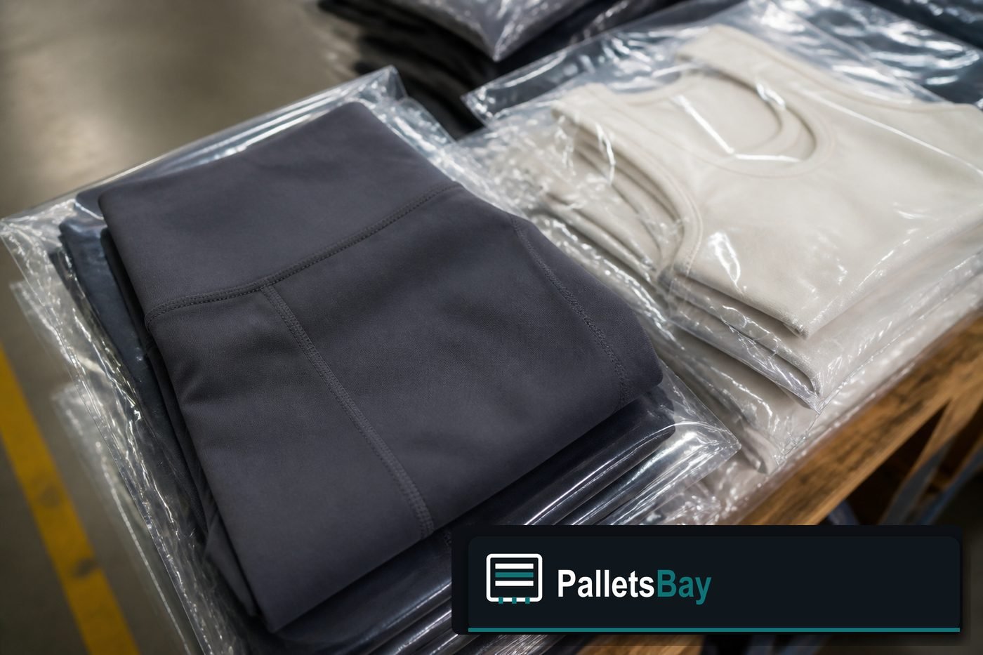 Lululemon Pallets — Contents / packed goods detail