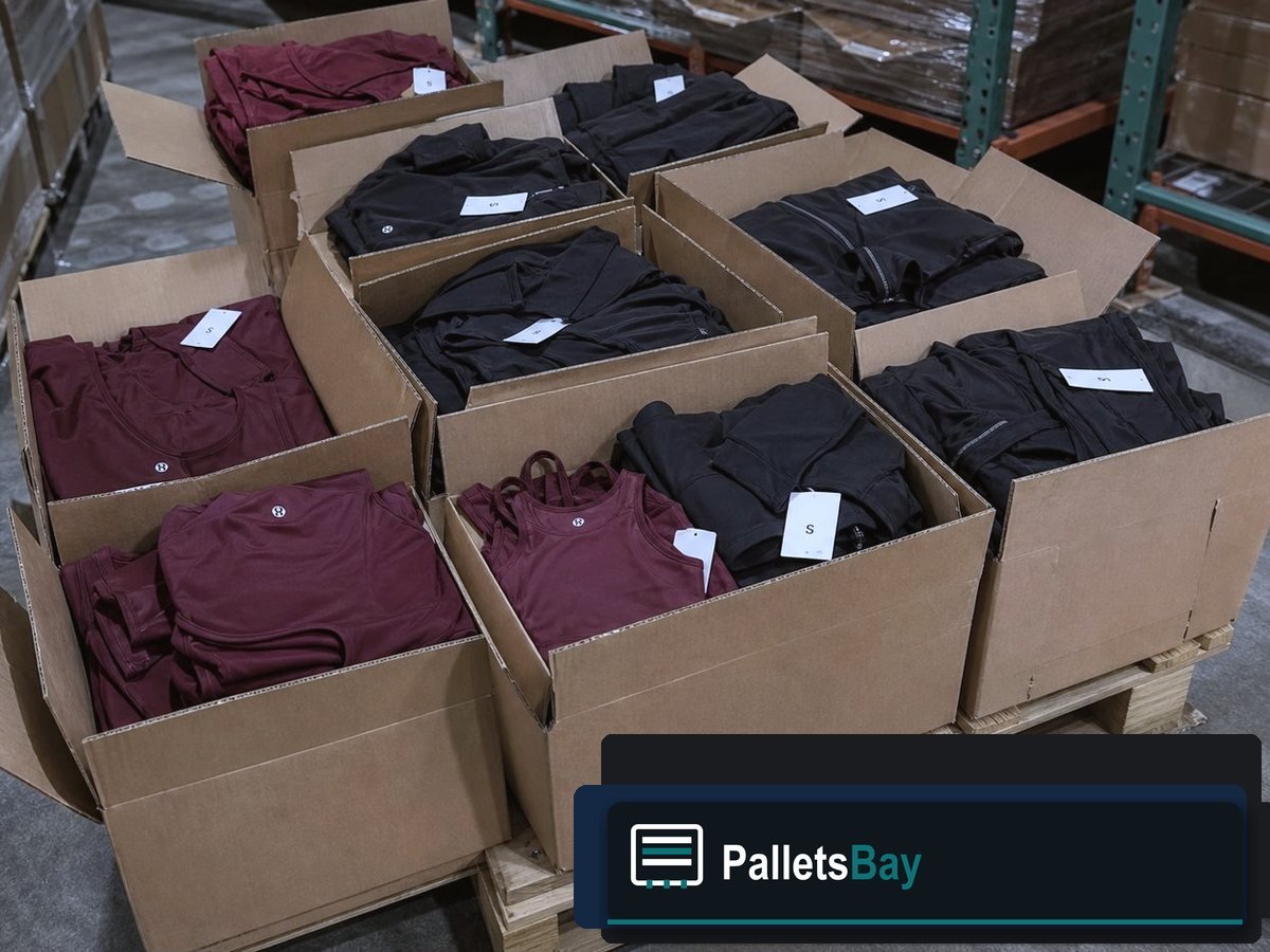 Lululemon Wholesale Pallets — Clear product detail you can evaluate