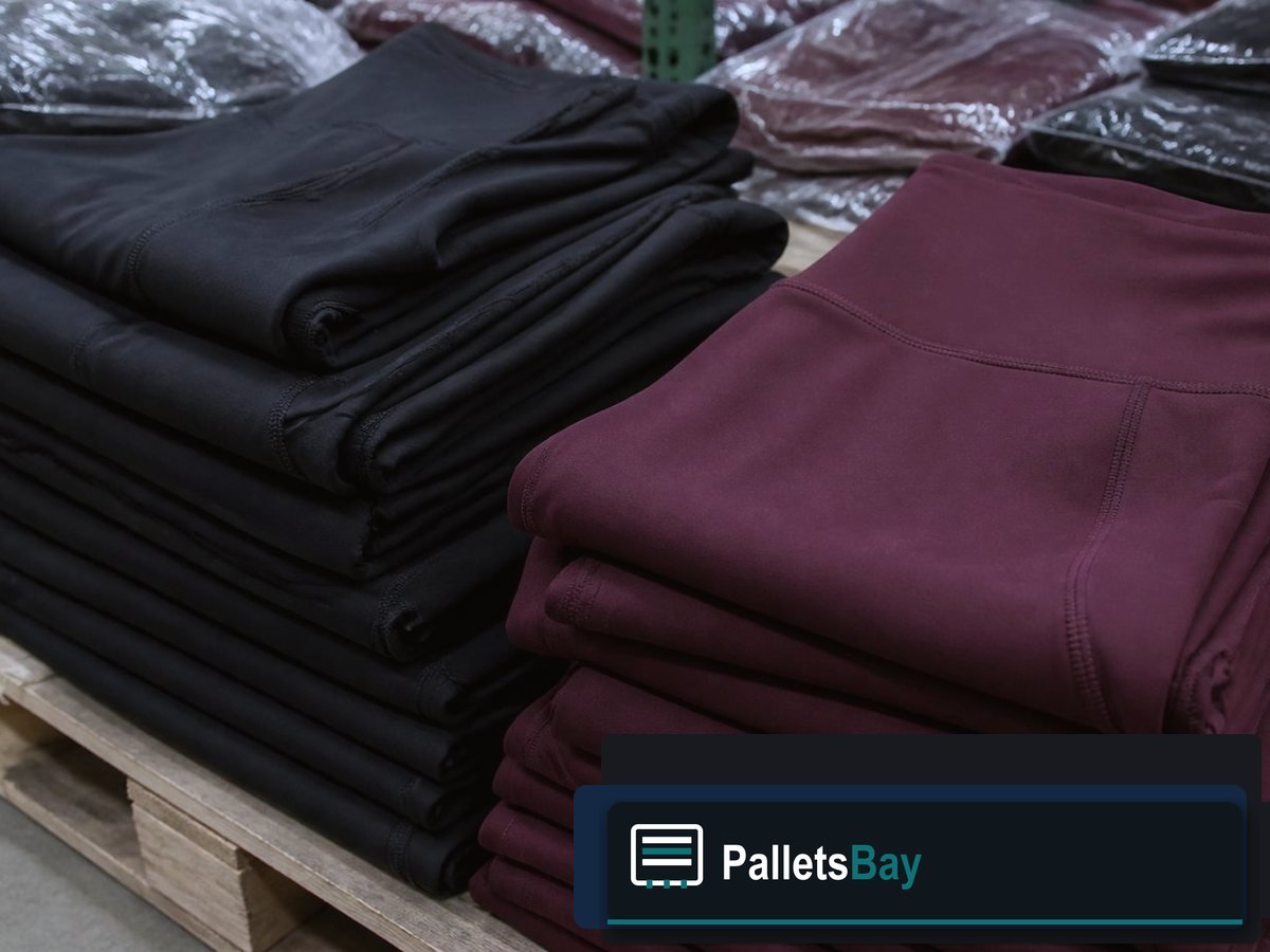 Lululemon Wholesale Pallets — Assorted units from this listing