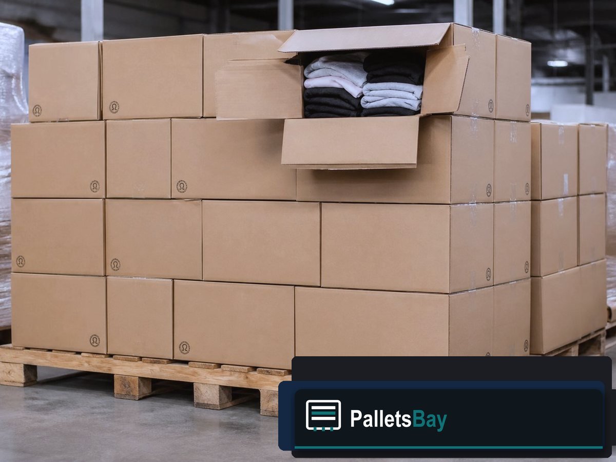 Lululemon Wholesale Pallets — Pallet packing — trust-first view