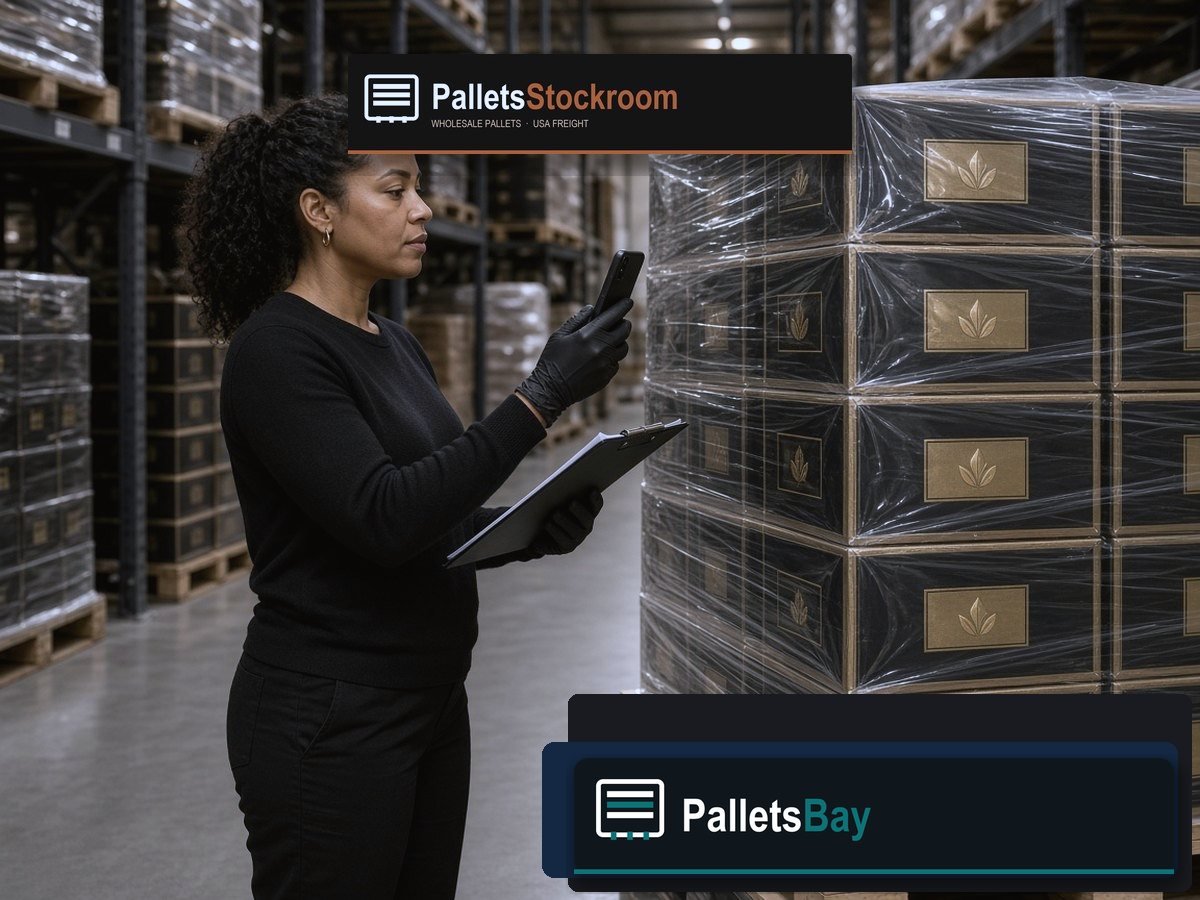 Luxury Perfume Liquidation Pallets — Floor ops — merchandise class as packed