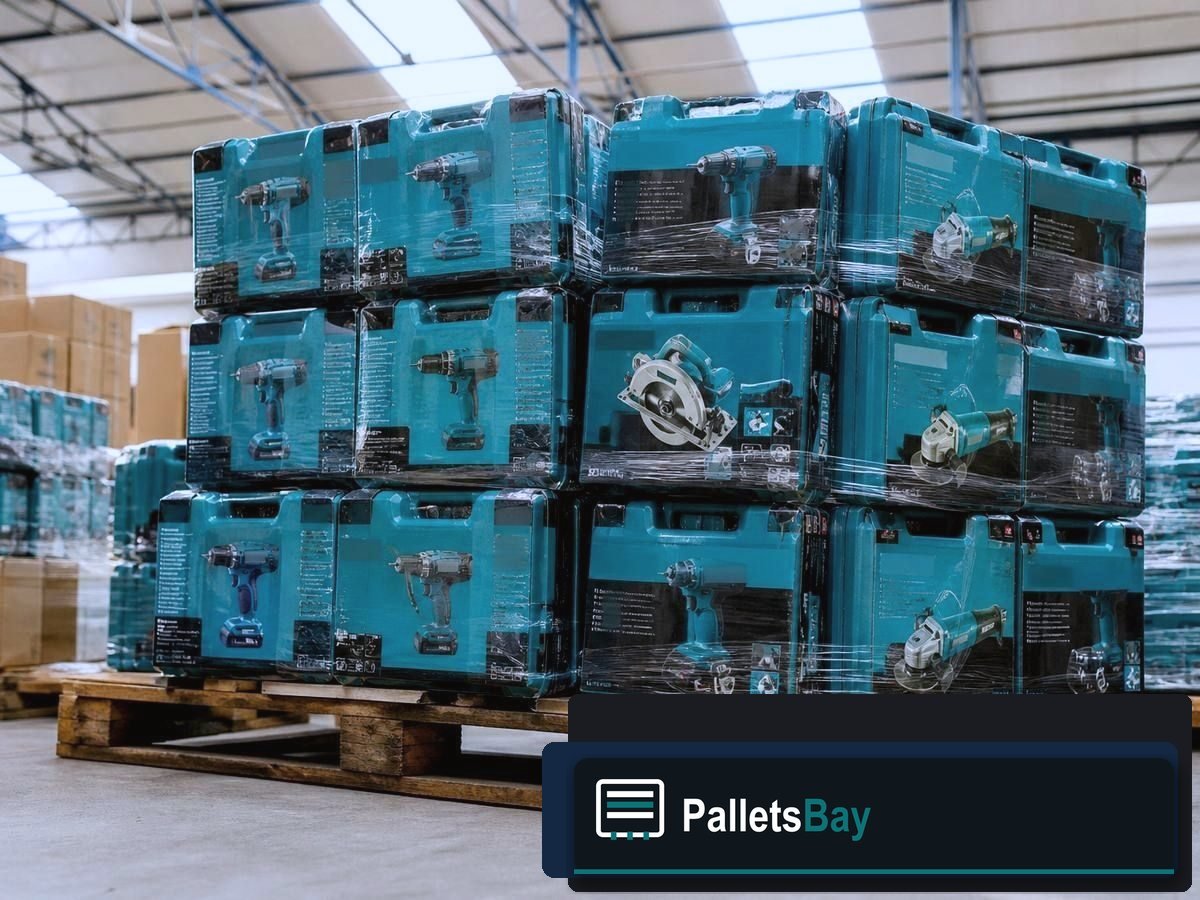 Makita Tool Pallets — Pallet packing — trust-first view