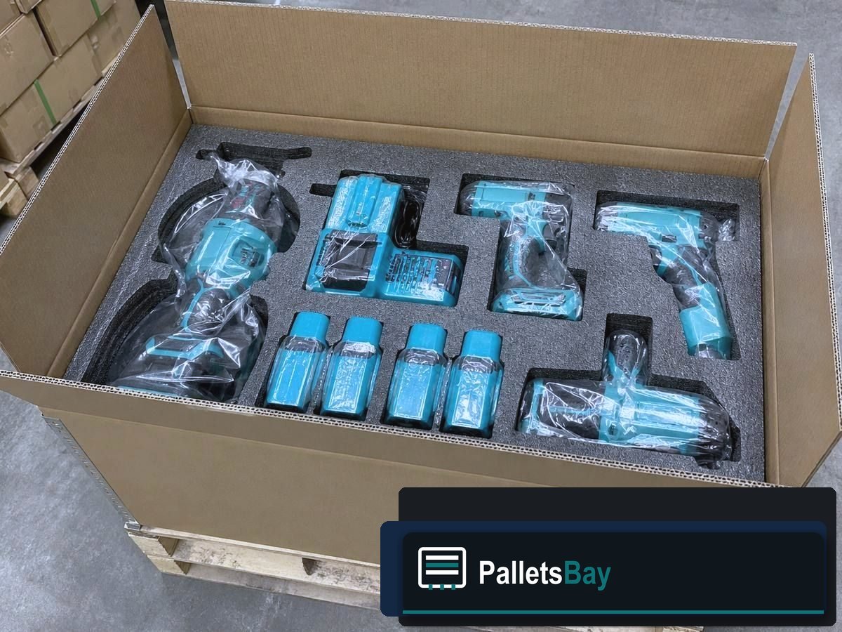 Makita Tool Pallets — Client-ready inventory detail