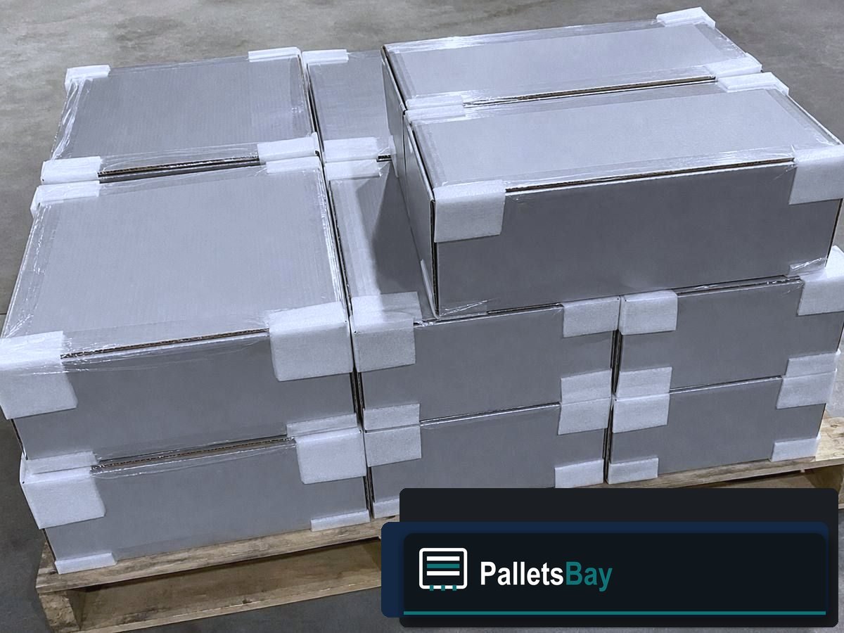 Makita Tool Pallets — Dock staging before freight