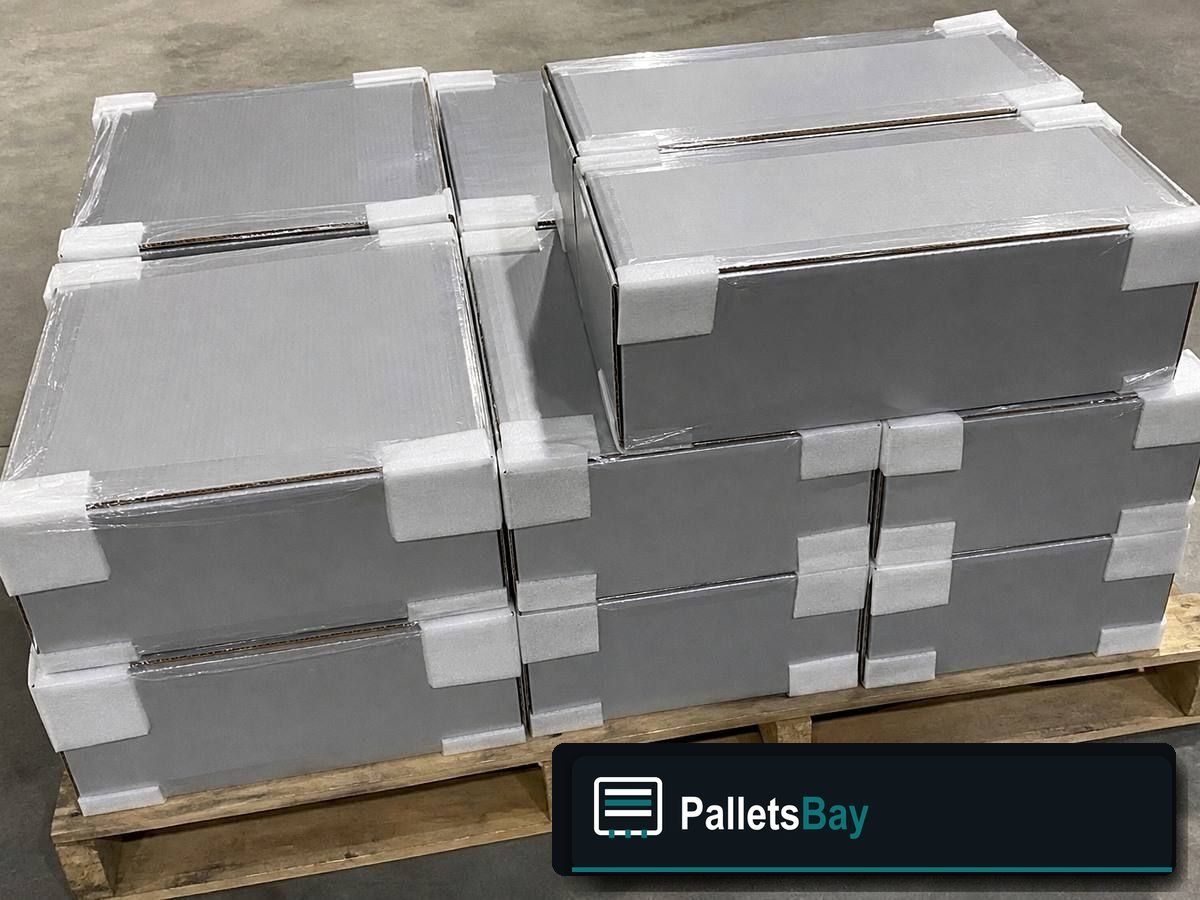 Makita Tool Pallets — Warehouse / shipping context