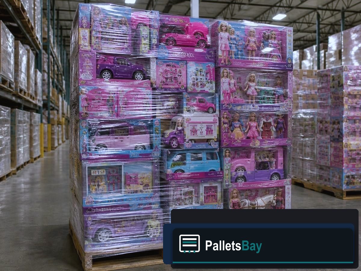 Mattel Toy Pallets — Assorted units from this listing