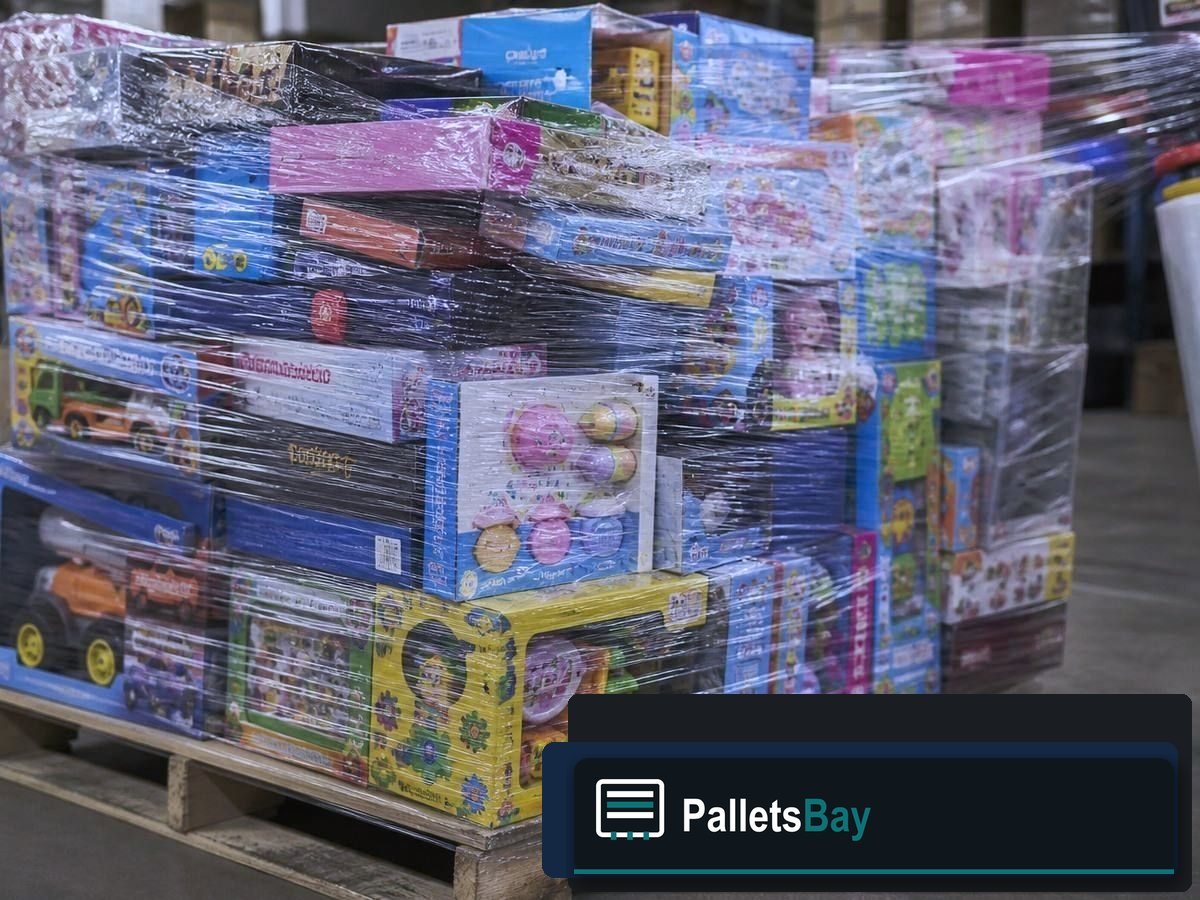 Mattel Toy Pallets — Client-ready inventory detail