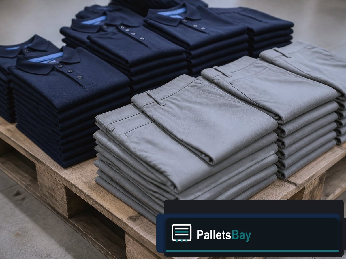 Men's Clothing Pallets — Assorted units from this listing