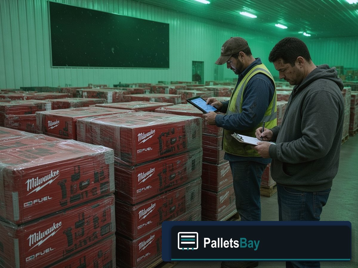Milwaukee M18 Combo Pallets — Clear product detail you can evaluate