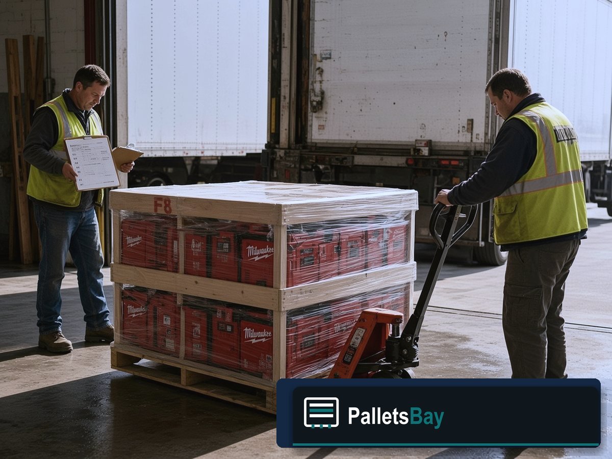 Milwaukee M18 Combo Pallets — Pallet packing — trust-first view