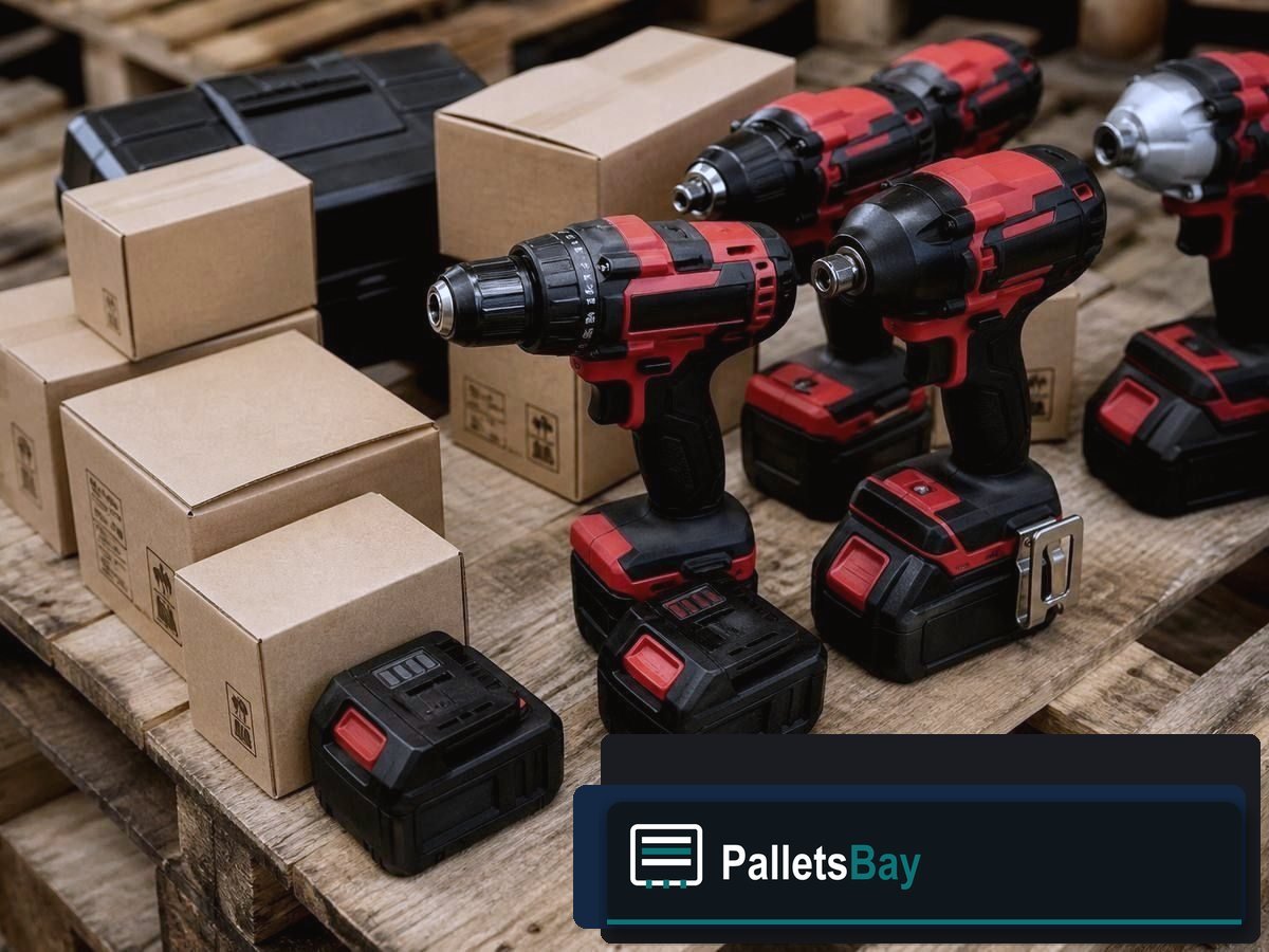 Milwaukee Return Pallets — Pallet packing — trust-first view