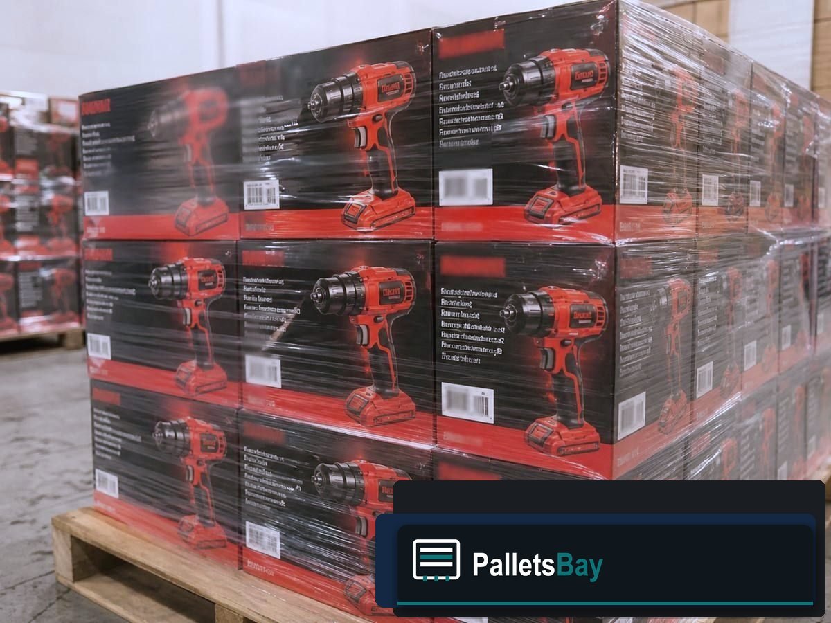 Milwaukee Return Pallets — Client-ready inventory detail