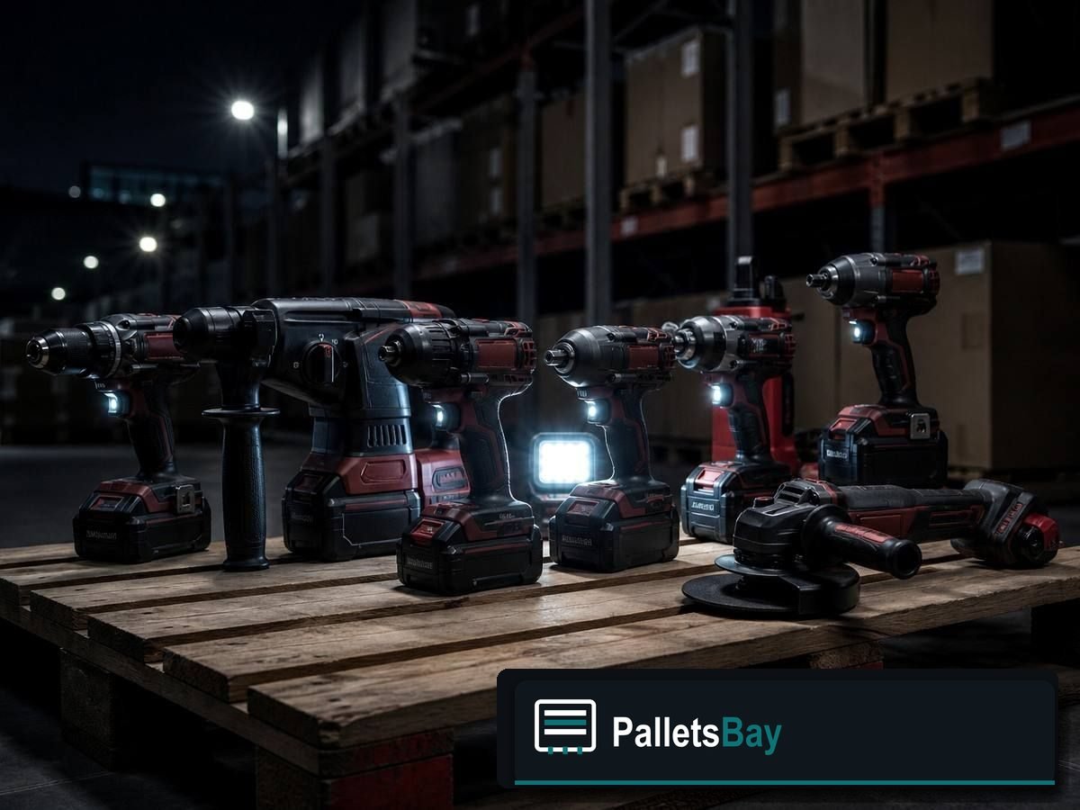 Milwaukee Return Pallets — Warehouse / shipping context