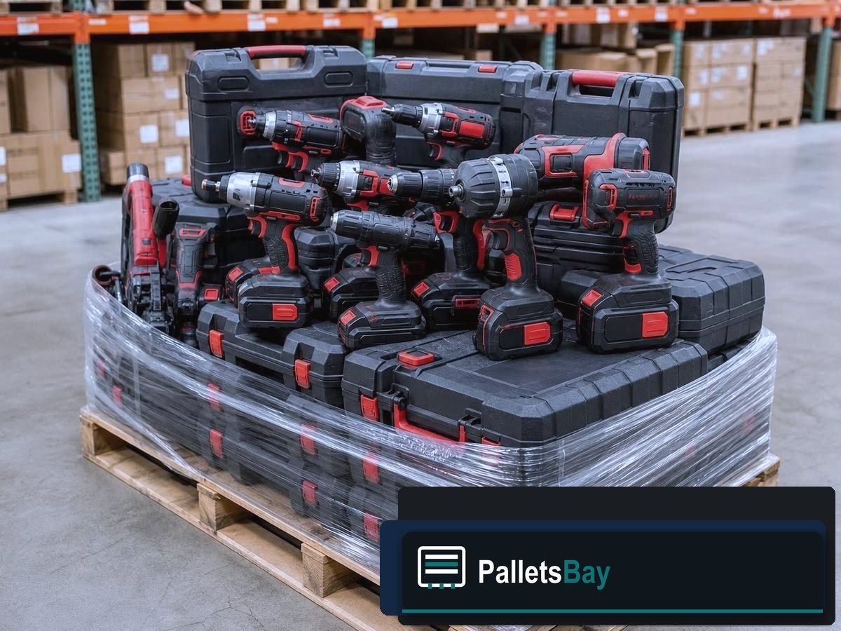 Milwaukee Tool Pallets — Clear product detail you can evaluate