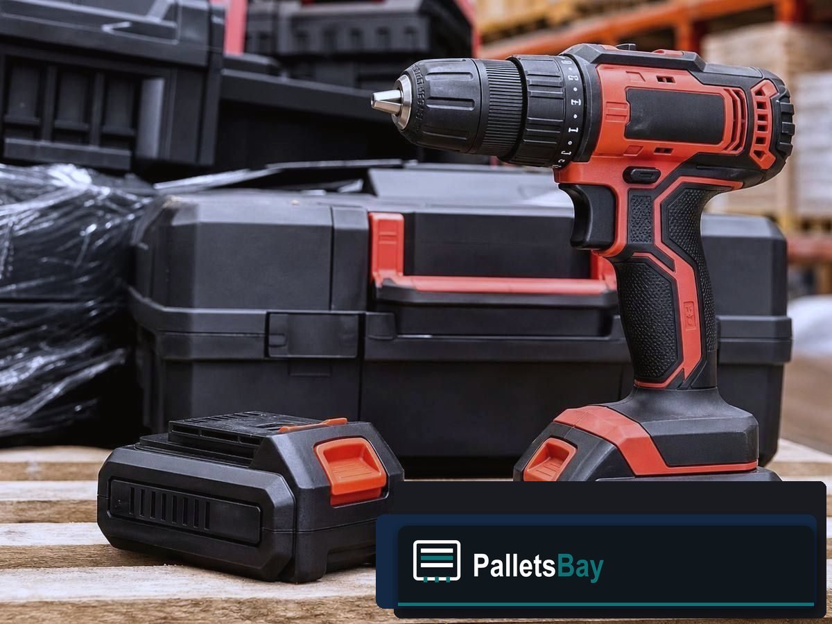 Milwaukee Tool Pallets — Assorted units from this listing