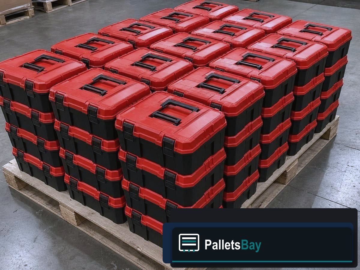 Milwaukee Tool Pallets — Pallet packing — trust-first view