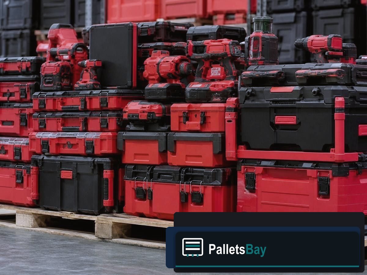 Milwaukee Tool Pallets — Client-ready inventory detail