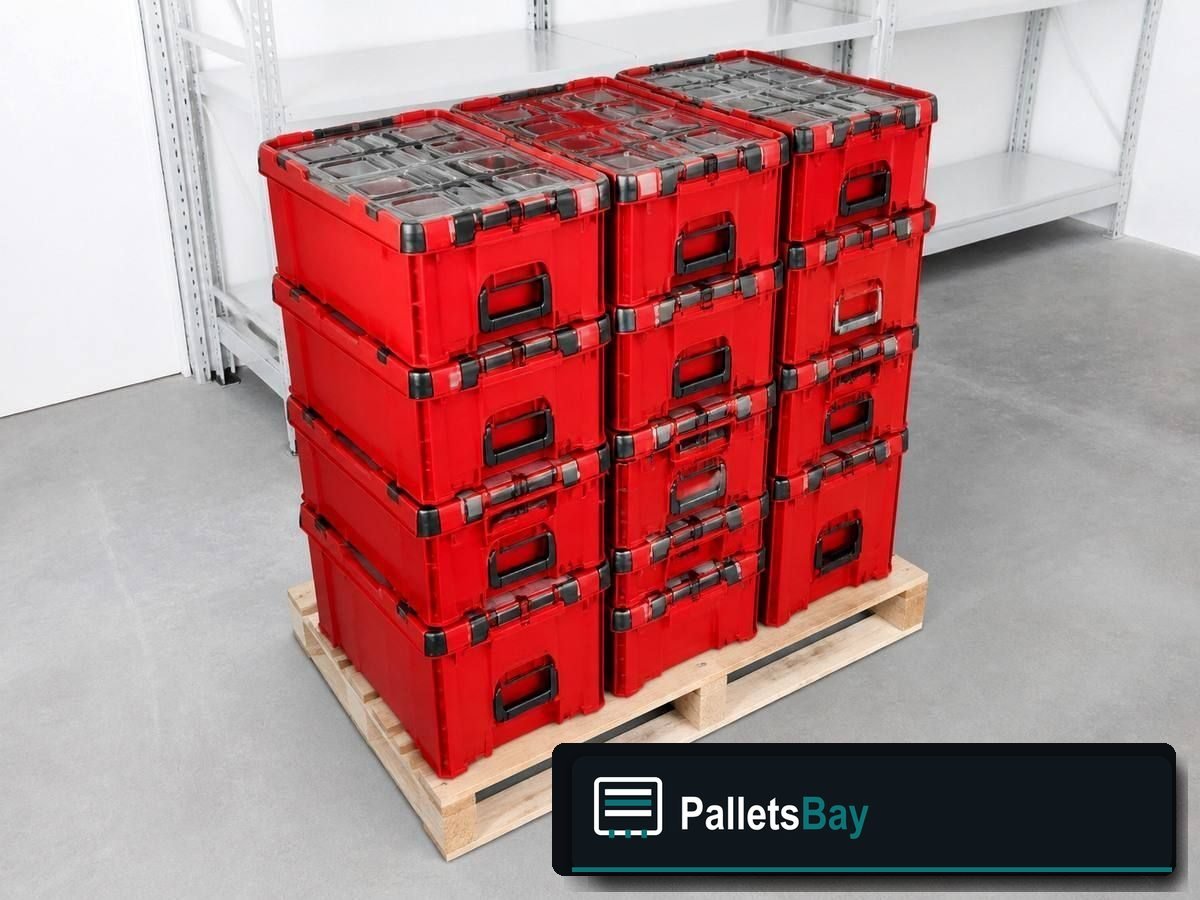 Milwaukee Tool Pallets — Warehouse / shipping context