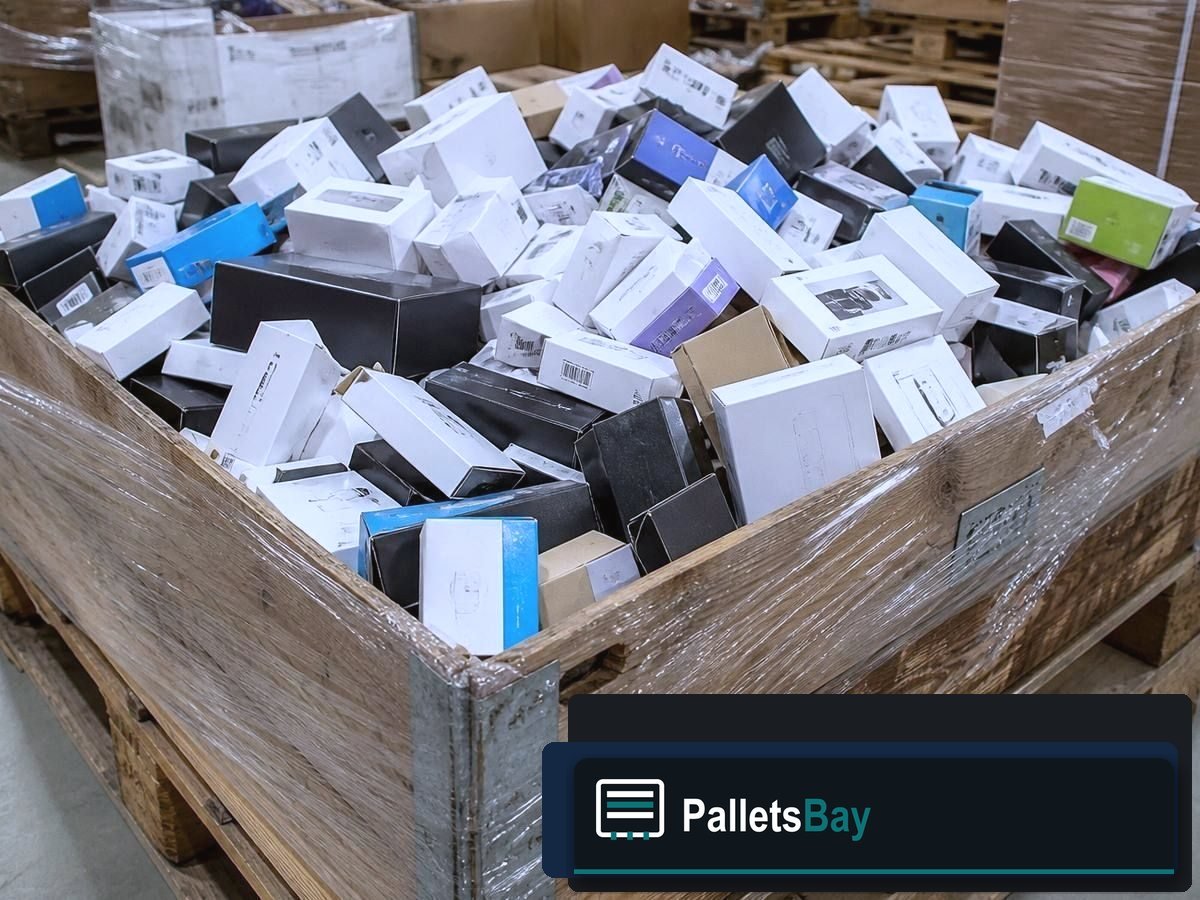 Mixed Electronics Pallets — Assorted units from this listing
