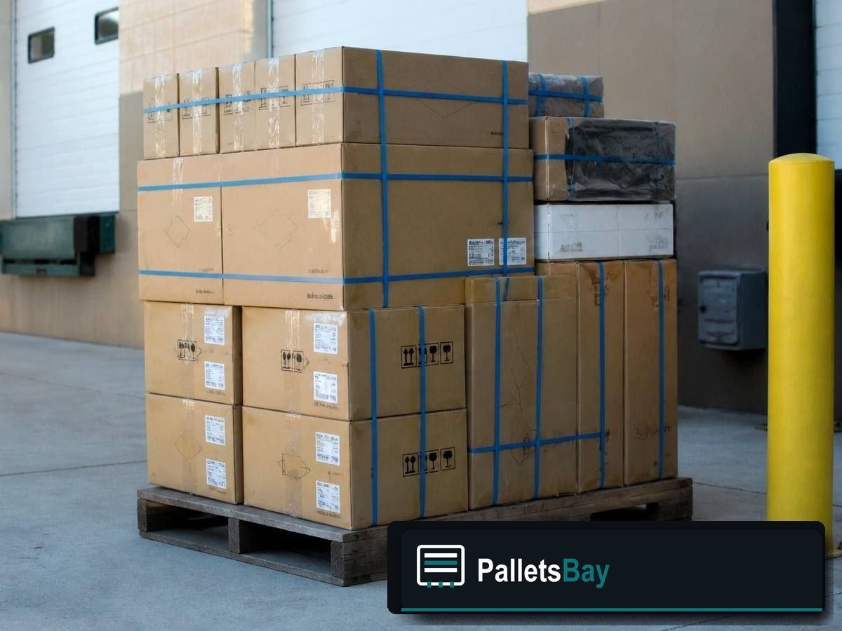 Mixed Electronics Pallets — Contents / packed goods detail