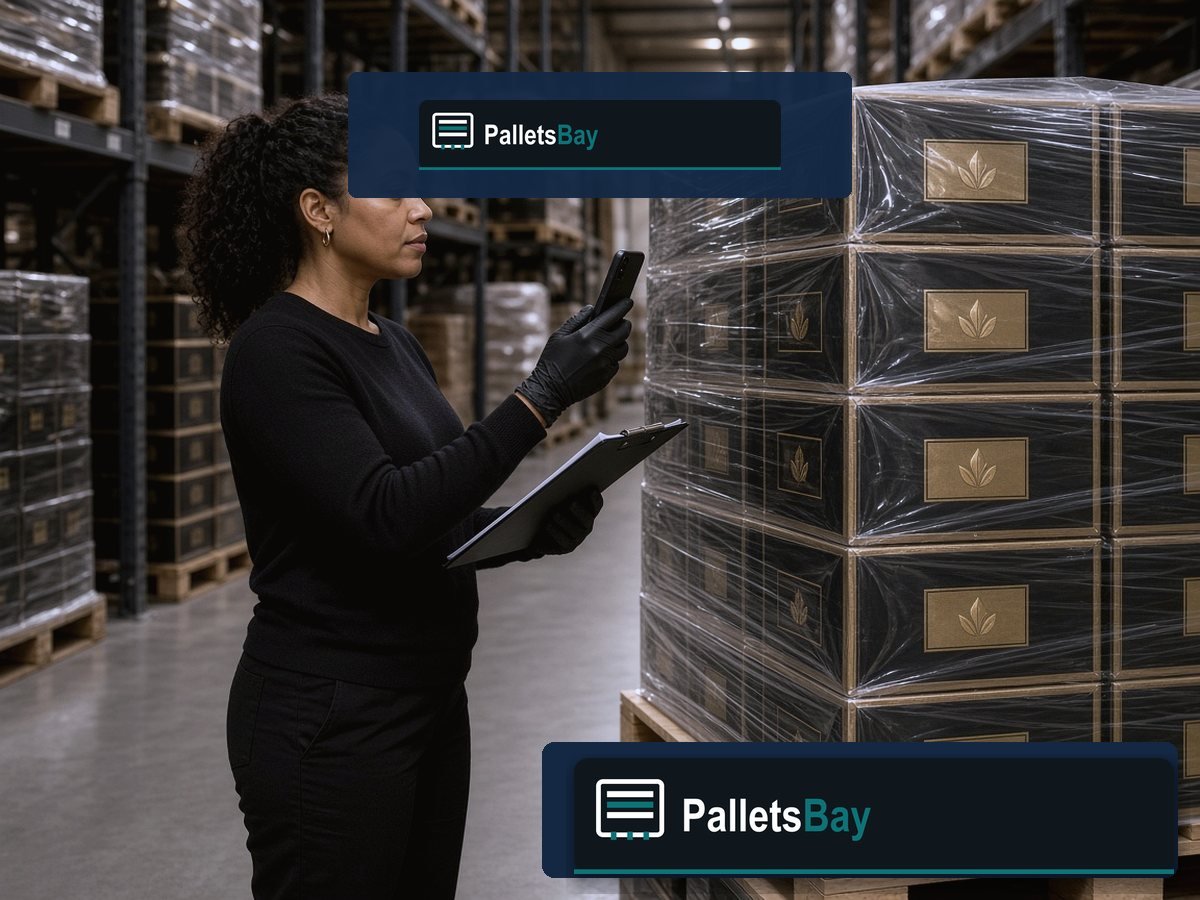 Mixed Luxury Fragrance Assortment Pallets — Floor ops — merchandise class as packed
