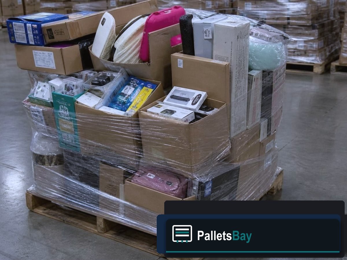 Mixed Merchandise Pallets — Clear product detail you can evaluate