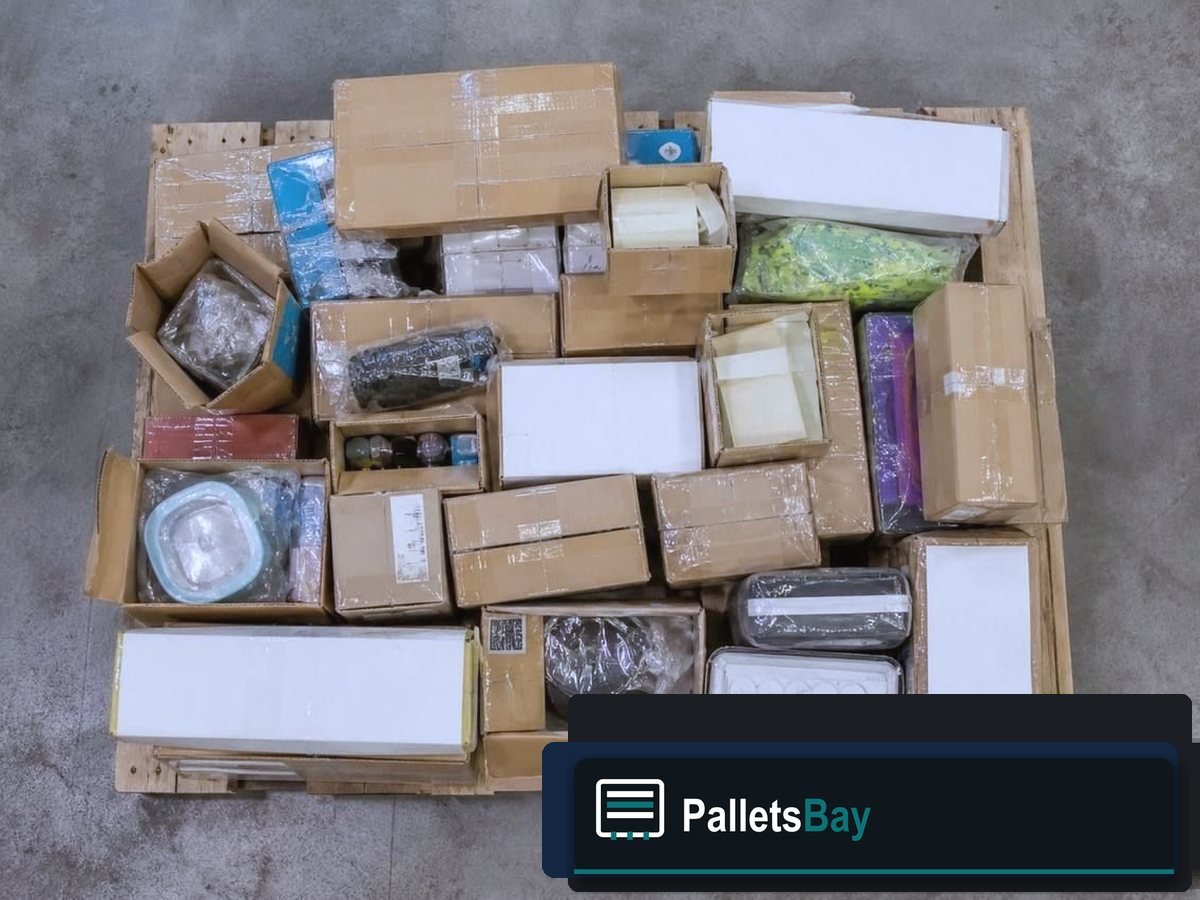Mixed Merchandise Pallets — Assorted units from this listing