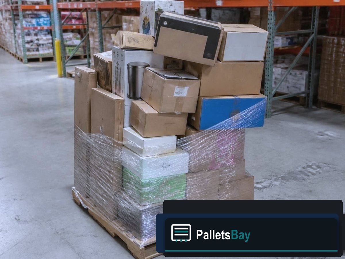 Mixed Merchandise Pallets — Pallet packing — trust-first view