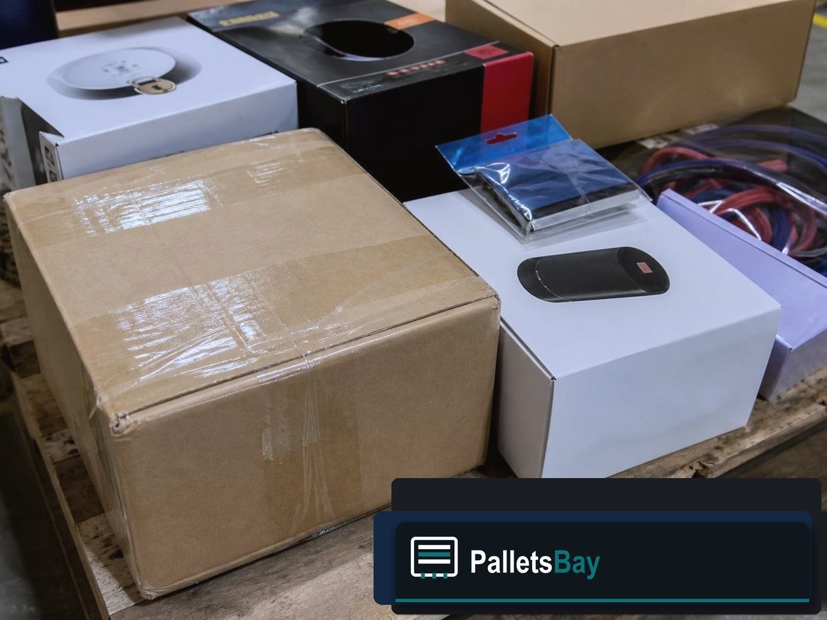Mixed Merchandise Pallets — Client-ready inventory detail