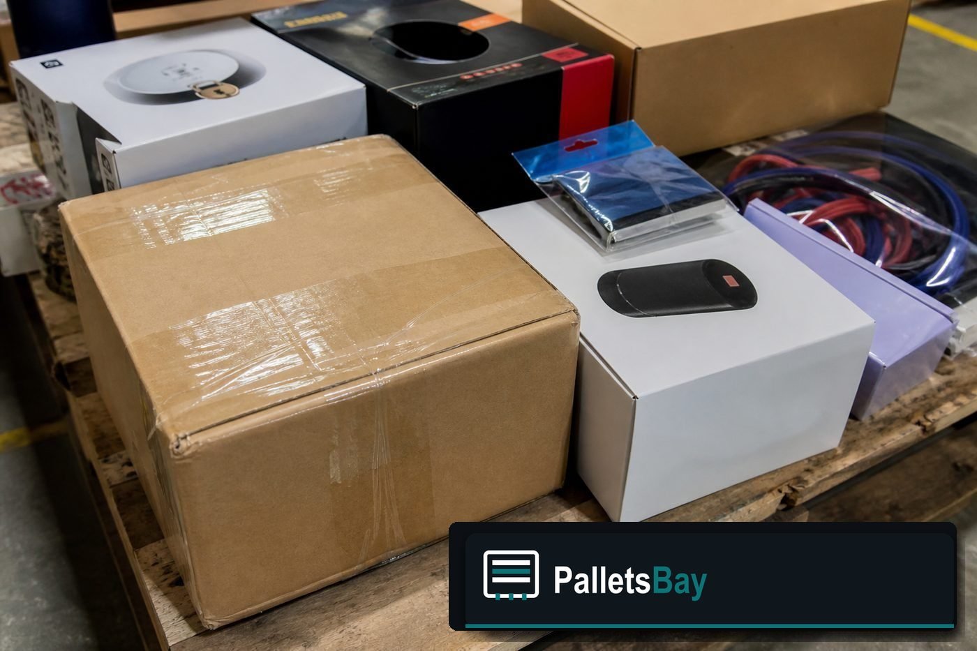 Mixed Merchandise Pallets — Contents / packed goods detail