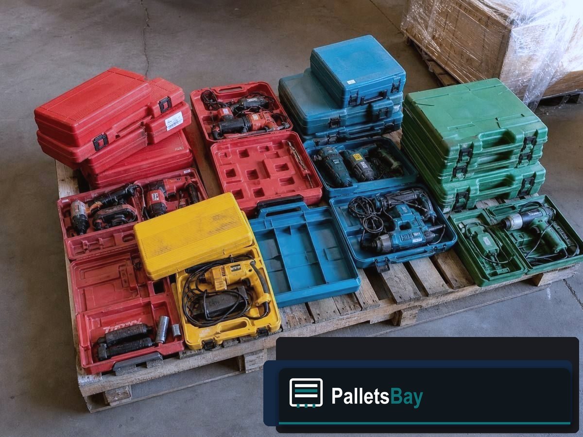 Mixed Tool Pallets — Clear product detail you can evaluate