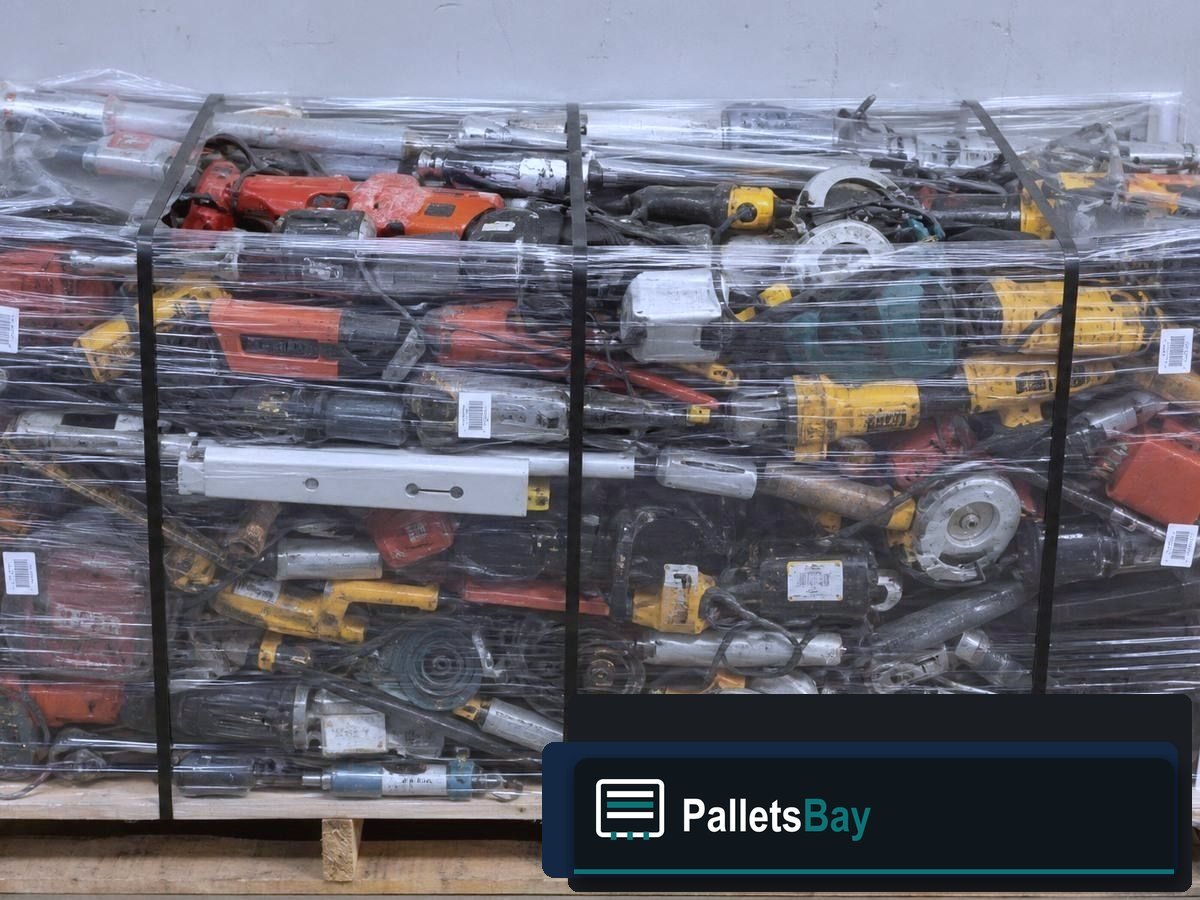 Mixed Tool Pallets — Assorted units from this listing