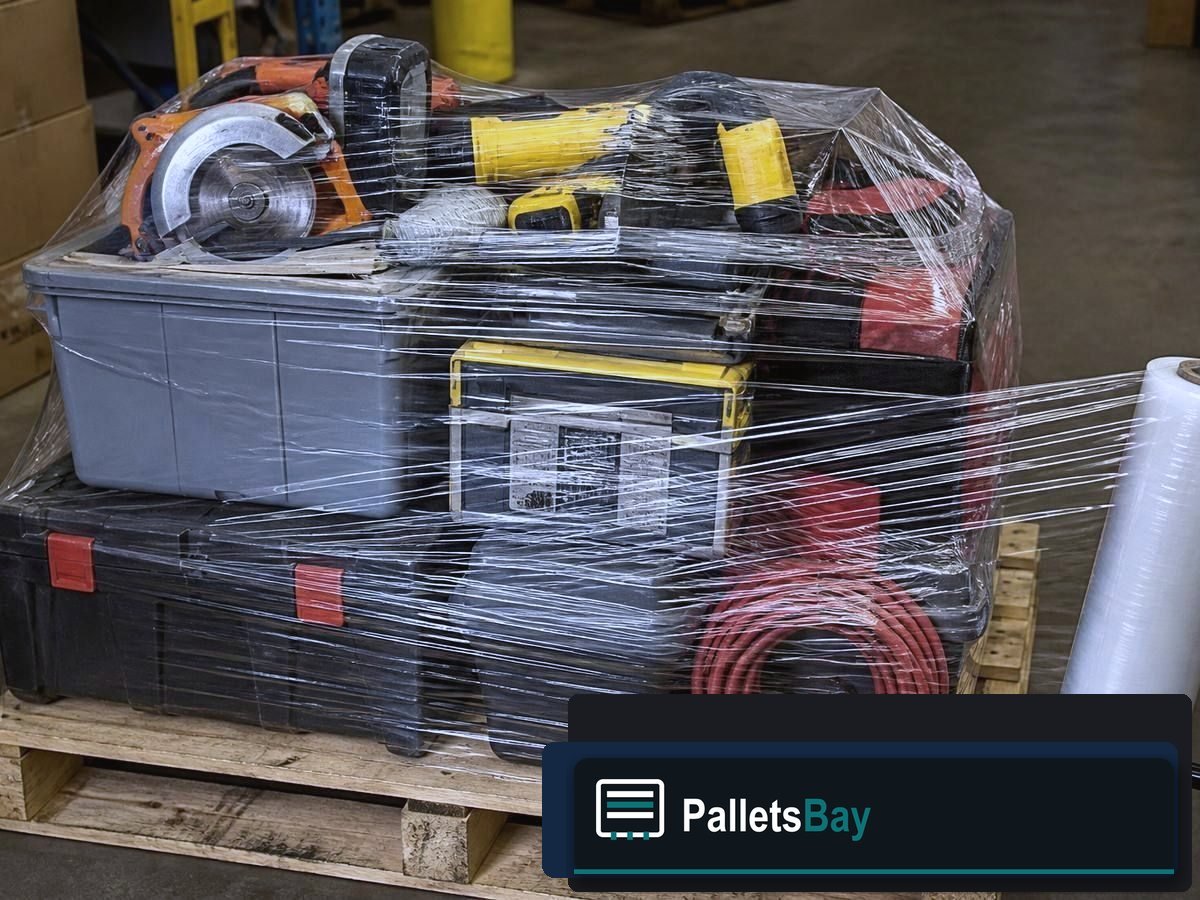 Mixed Tool Pallets — Pallet packing — trust-first view