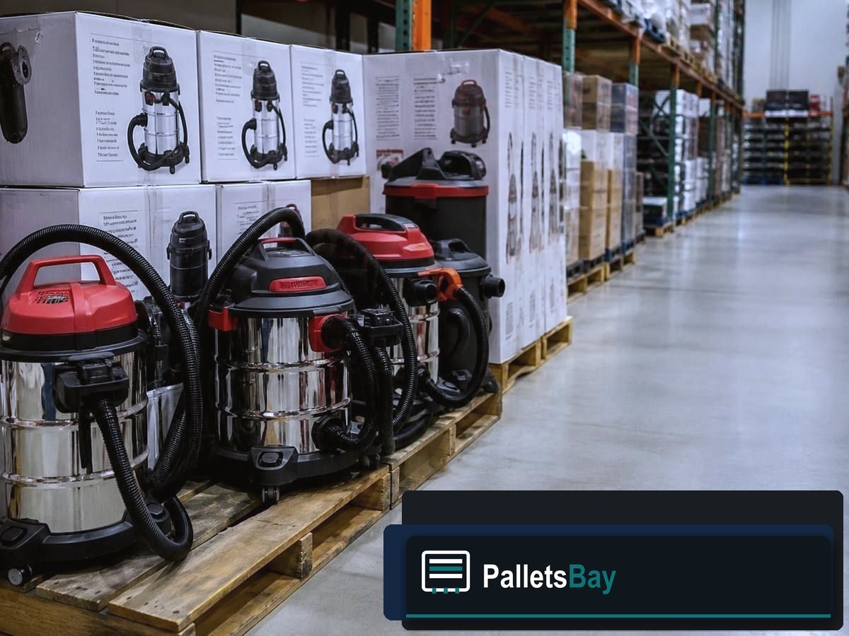 Mixed Tool Pallets — Client-ready inventory detail