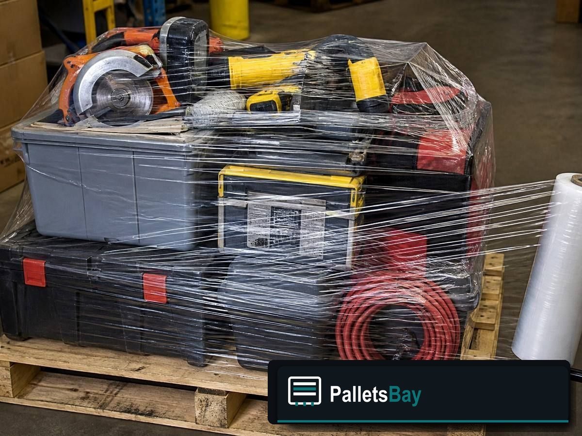 Mixed Tool Pallets — Second pallet angle