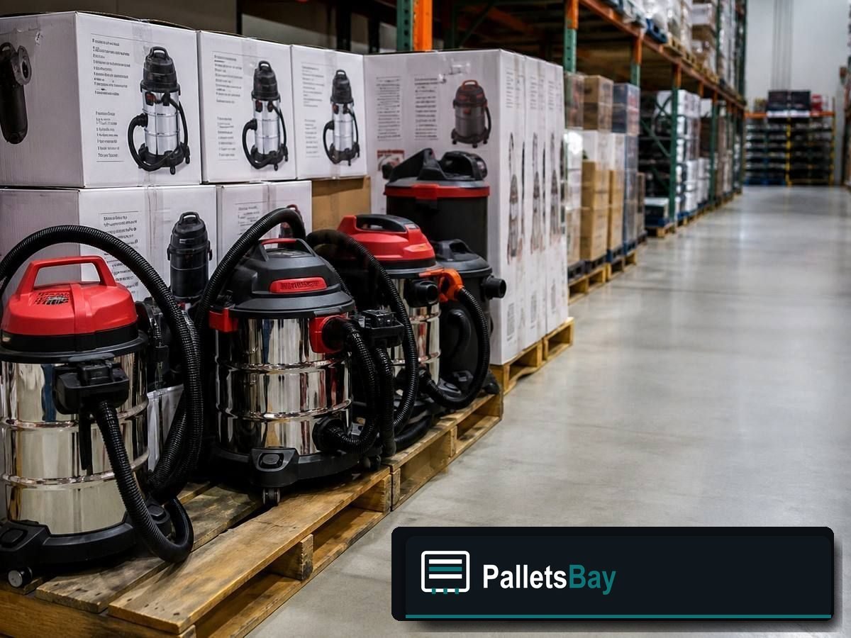 Mixed Tool Pallets — Contents / packed goods detail