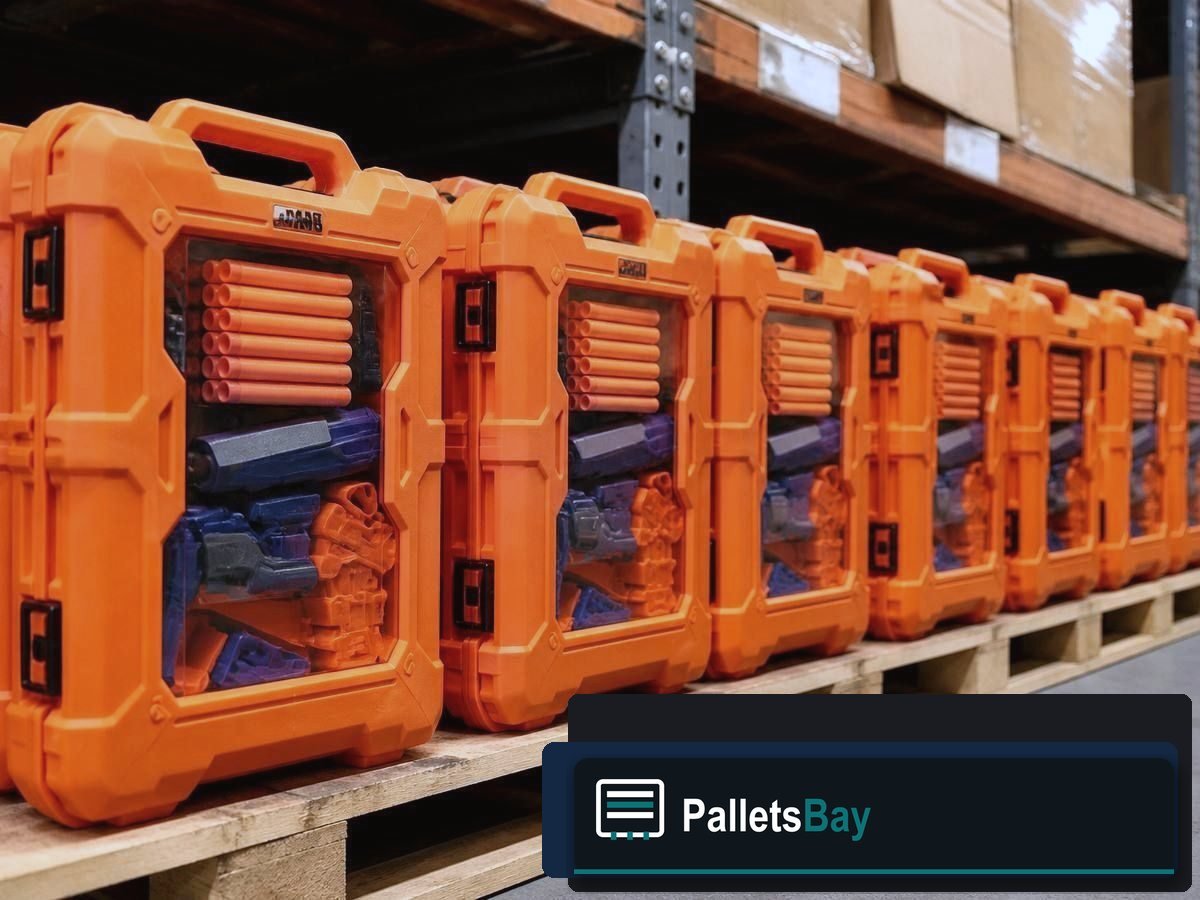 Nerf Pallets — Pallet packing — trust-first view