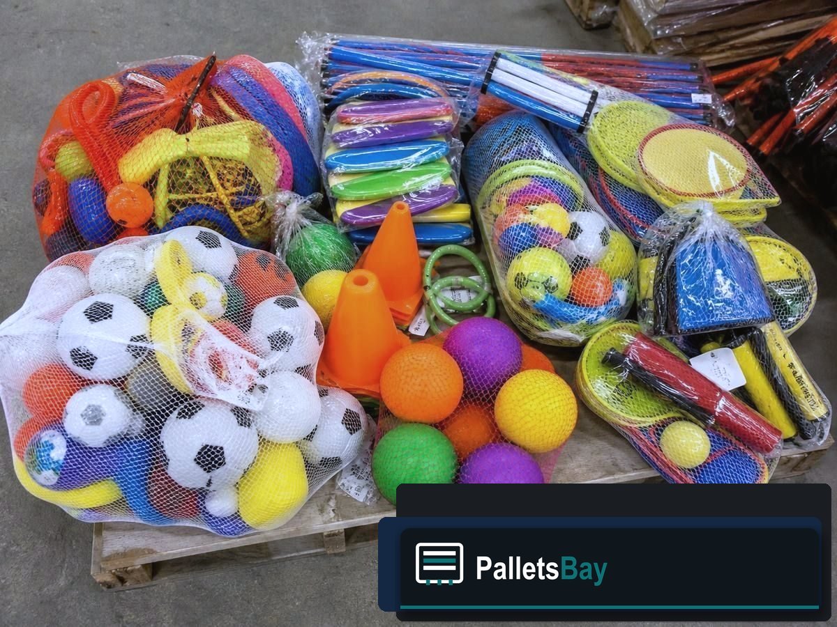 Nerf Pallets — Dock staging before freight