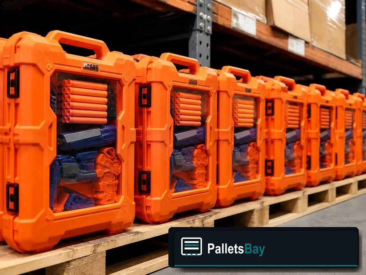 Nerf Pallets — Second pallet angle