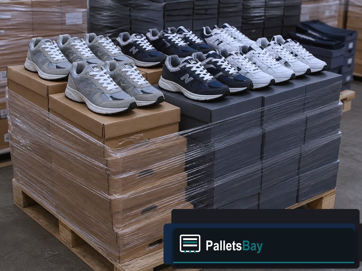 New Balance Shoe Pallets — Clear product detail you can evaluate