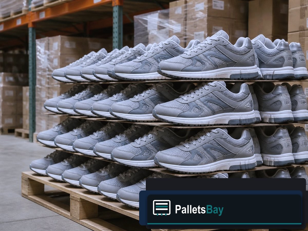 New Balance Shoe Pallets — Pallet packing — trust-first view