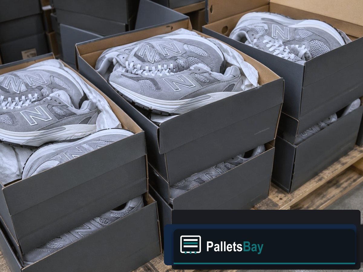New Balance Shoe Pallets — Client-ready inventory detail