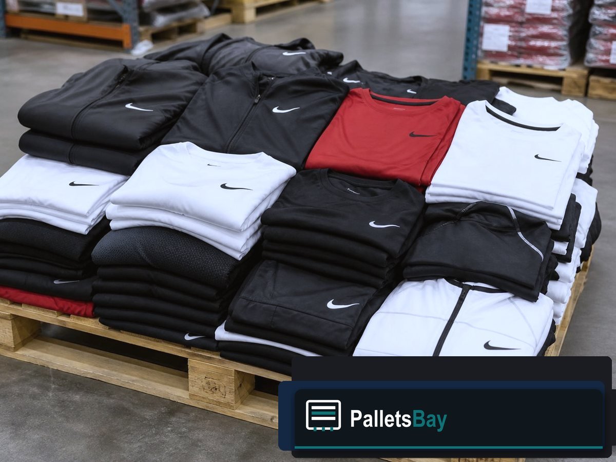 Nike Clothing Pallets — Clear product detail you can evaluate