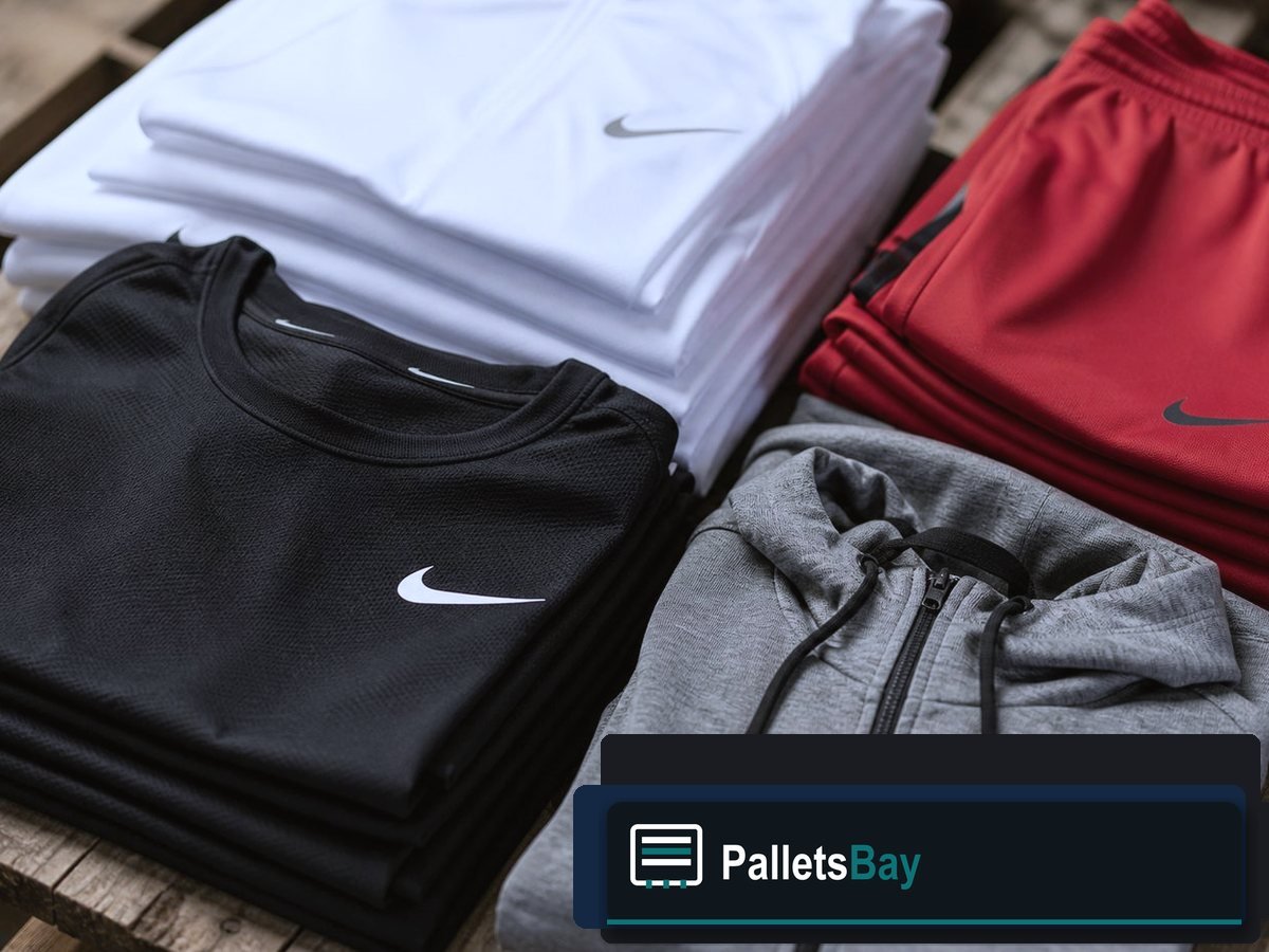 Nike Clothing Pallets — Assorted units from this listing
