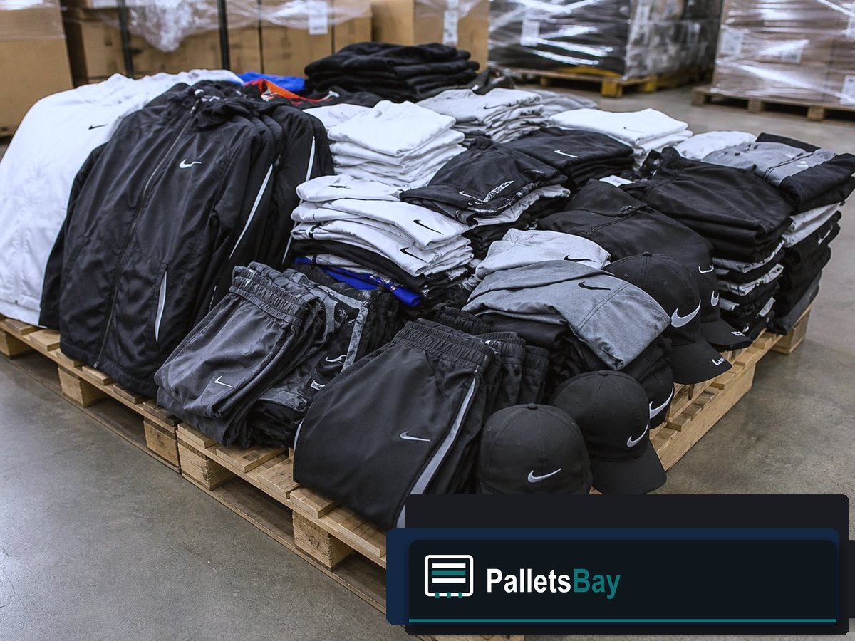 Nike Clothing Pallets — Pallet packing — trust-first view