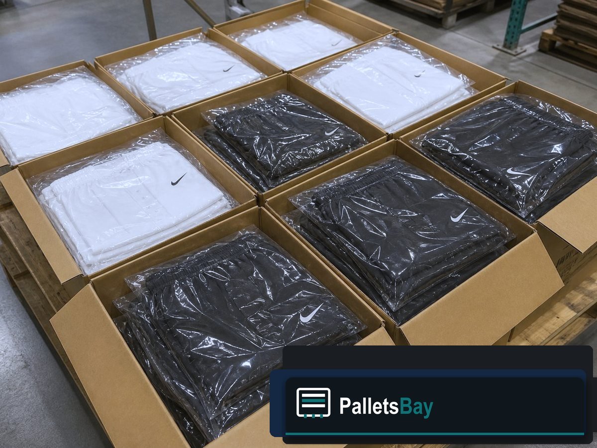 Nike Clothing Pallets — Client-ready inventory detail